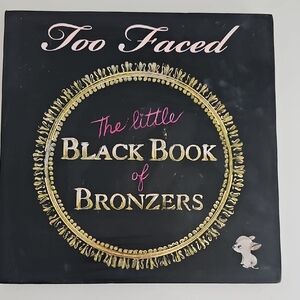 Too Faced Black and Gold Bronzer Collection